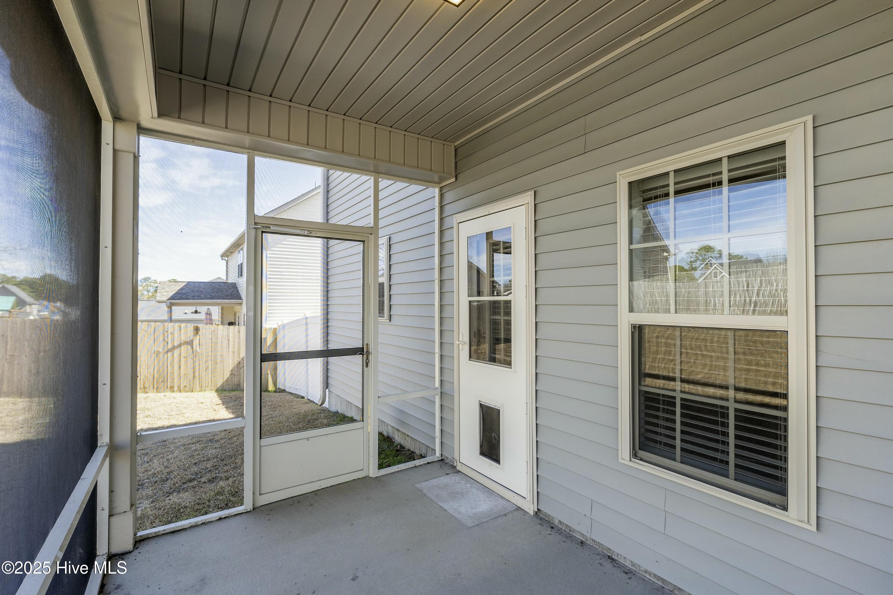 223 Samuel Nicholas Drive Cameron, NC 28326 - Photo 33 of 37 Screened Porch