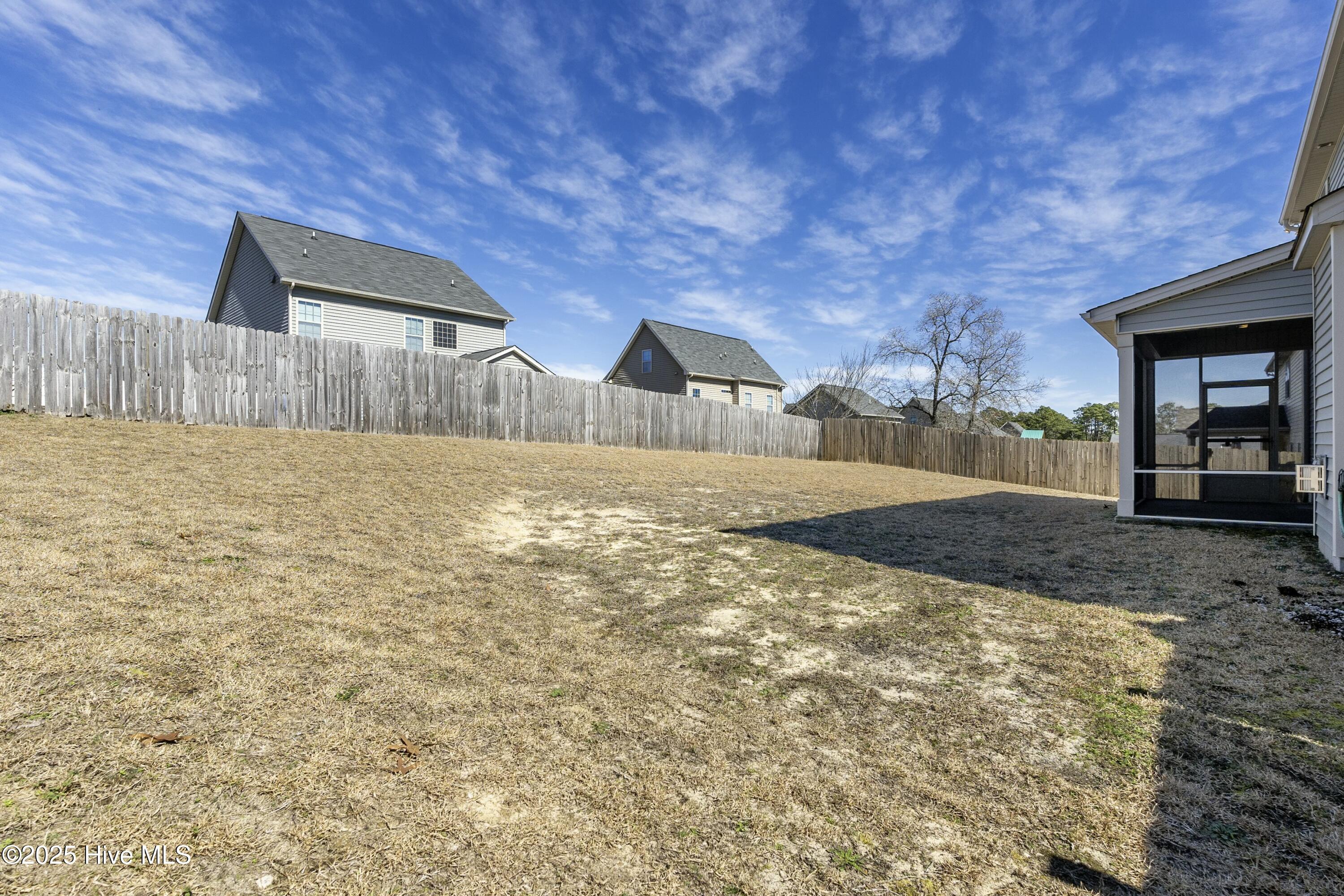 223 Samuel Nicholas Drive Cameron, NC 28326 - Photo 35 of 37 Backyard
