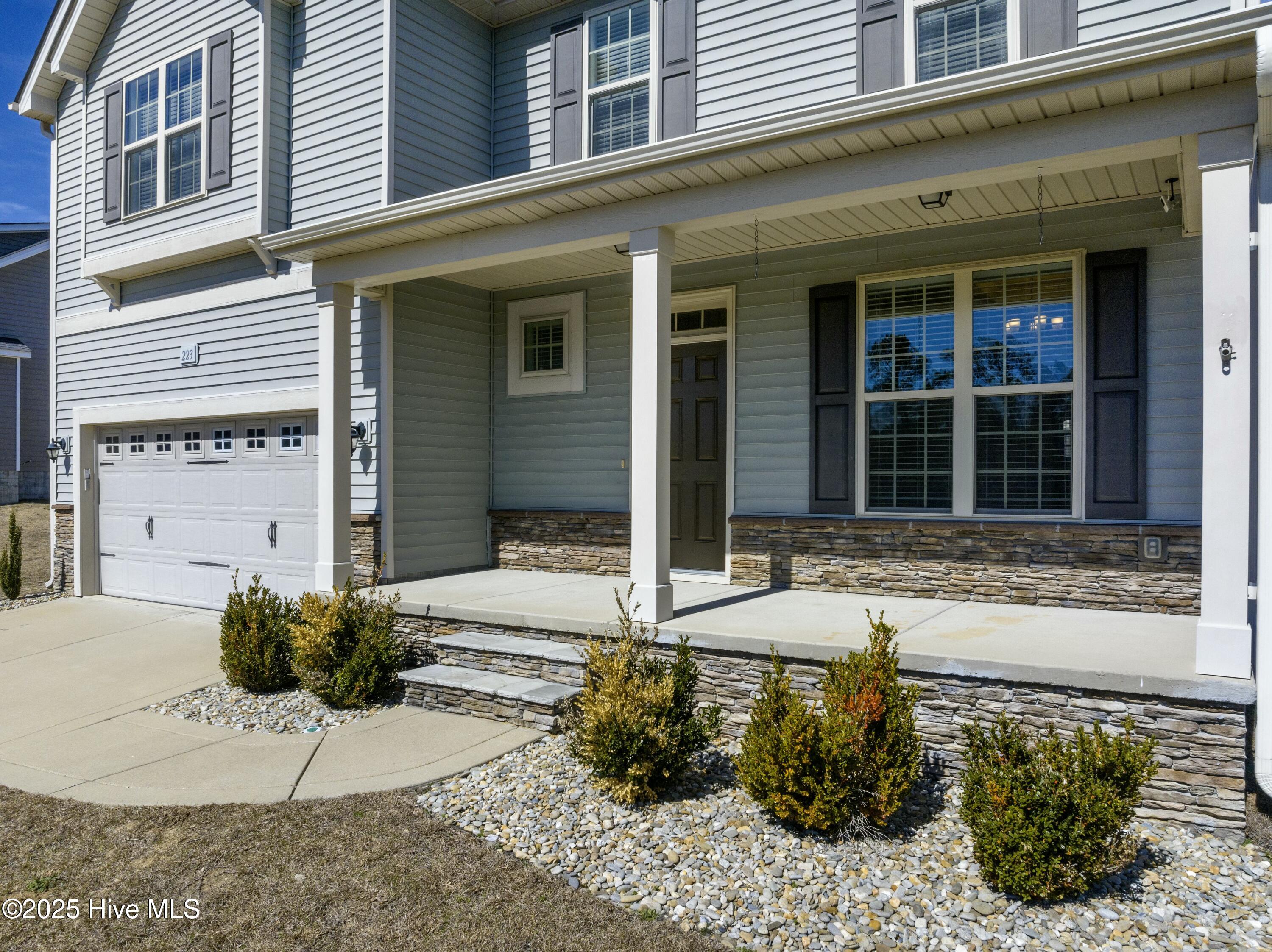 223 Samuel Nicholas Drive Cameron, NC 28326 - Photo 4 of 37 Front patio
