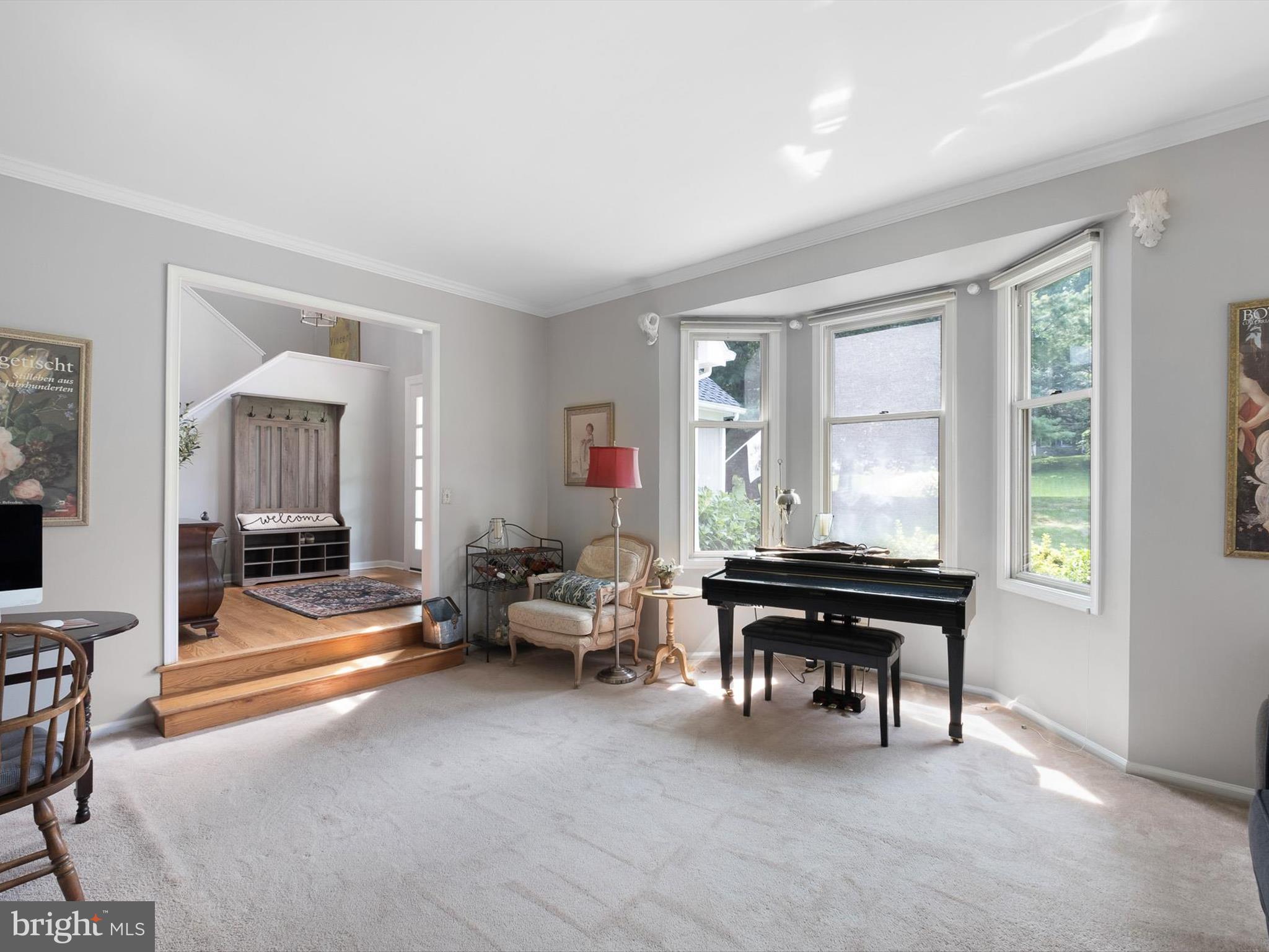 125 Hamilton Road Landenberg, PA 19350 - Photo 13 of 46 a living room with furniture and a floor to ceiling window