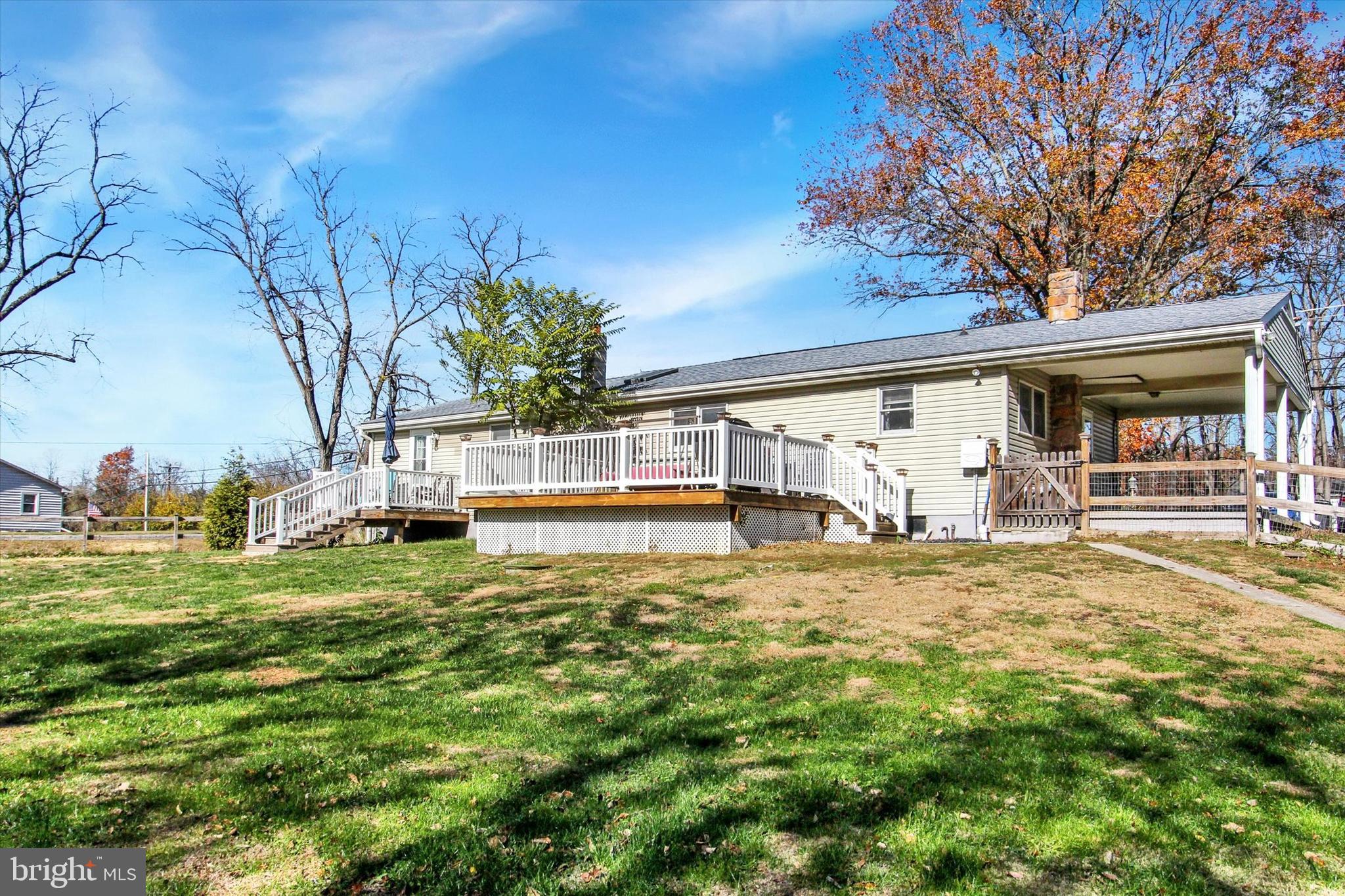 1365 Hanover Road Gettysburg, PA 17325 - Photo 24 of 26 a view of a house with backyard