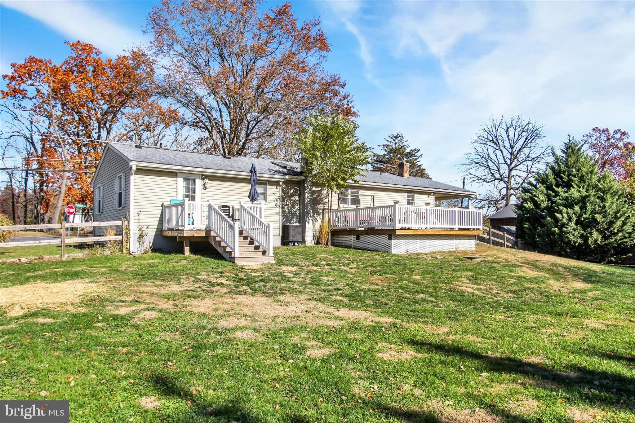 1365 Hanover Road Gettysburg, PA 17325 - Photo 25 of 26 a view of house with outdoor space and garden