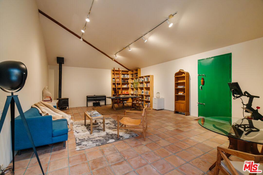 2002 Tuna Canyon Road Topanga, CA 90290 - Photo 54 of 70 a view of a room with gym equipment