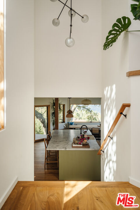 2002 Tuna Canyon Road Topanga, CA 90290 - Photo 62 of 70 a view of a living room and dining room