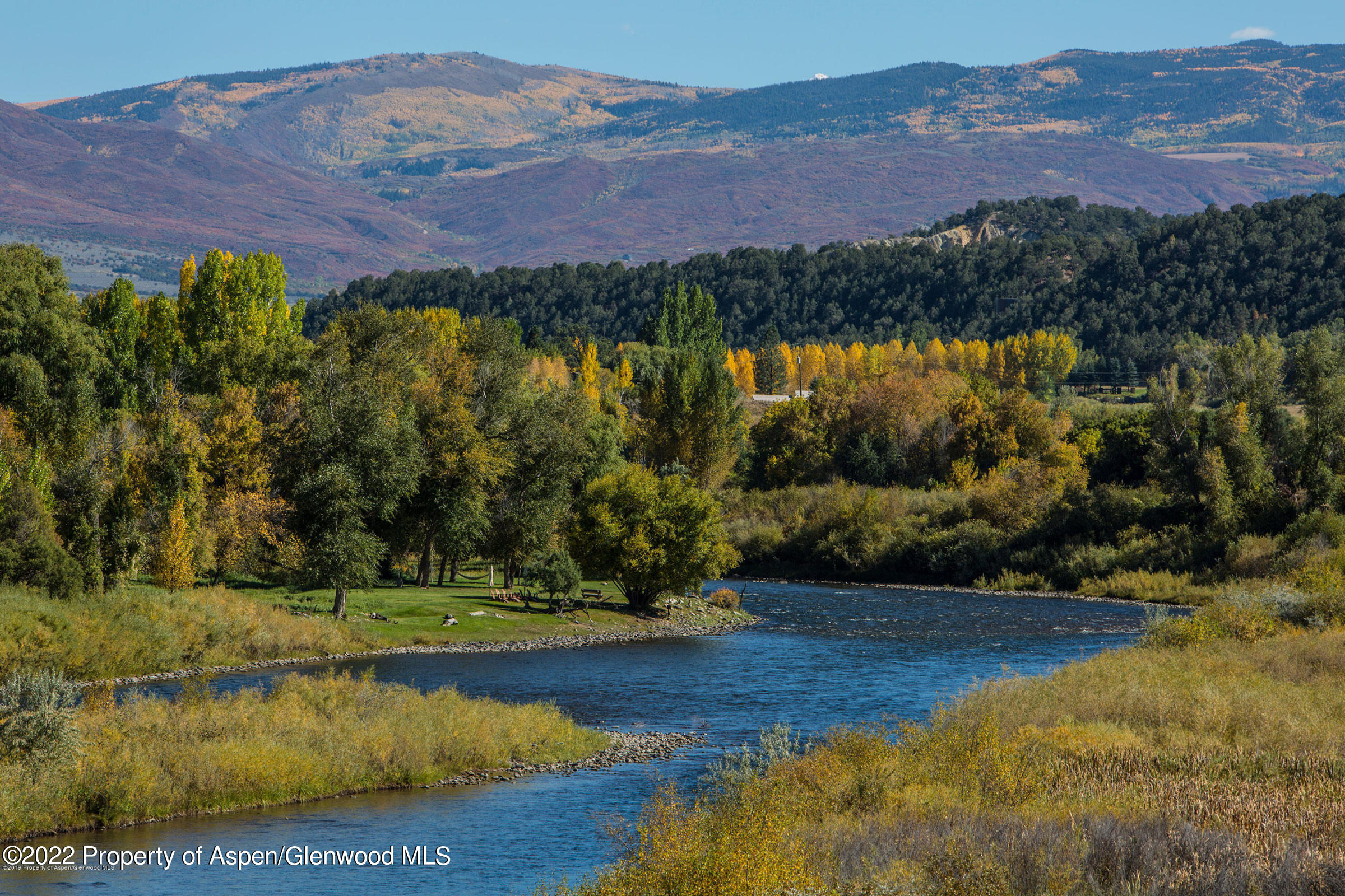 Tbd Midland Loop, Unit WP4 Carbondale, CO 81623 - Photo 15 of 24 an aerial view of a house with a yard