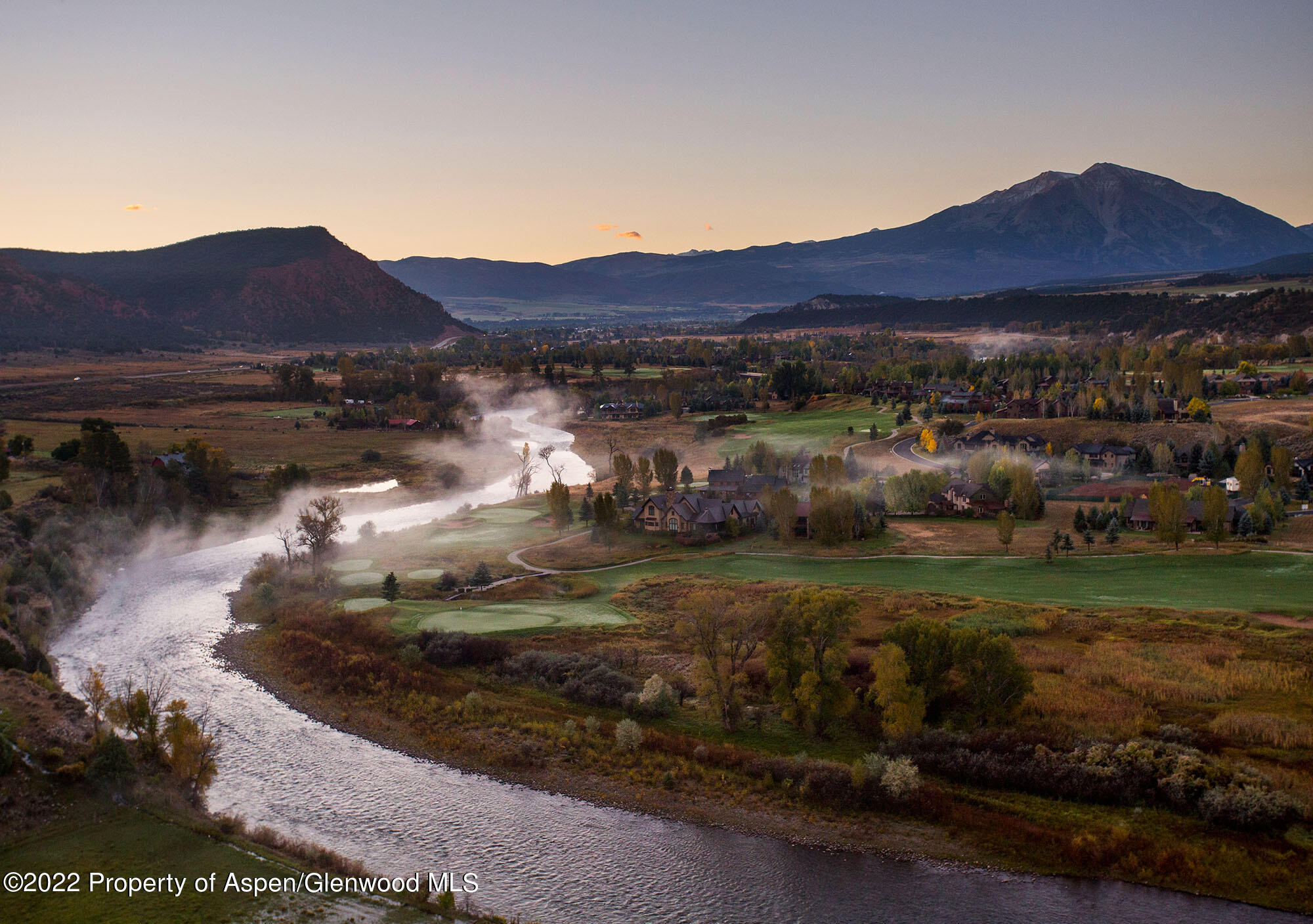 Tbd Midland Loop, Unit WP4 Carbondale, CO 81623 - Photo 18 of 24 a view of a lush green hillside and houses