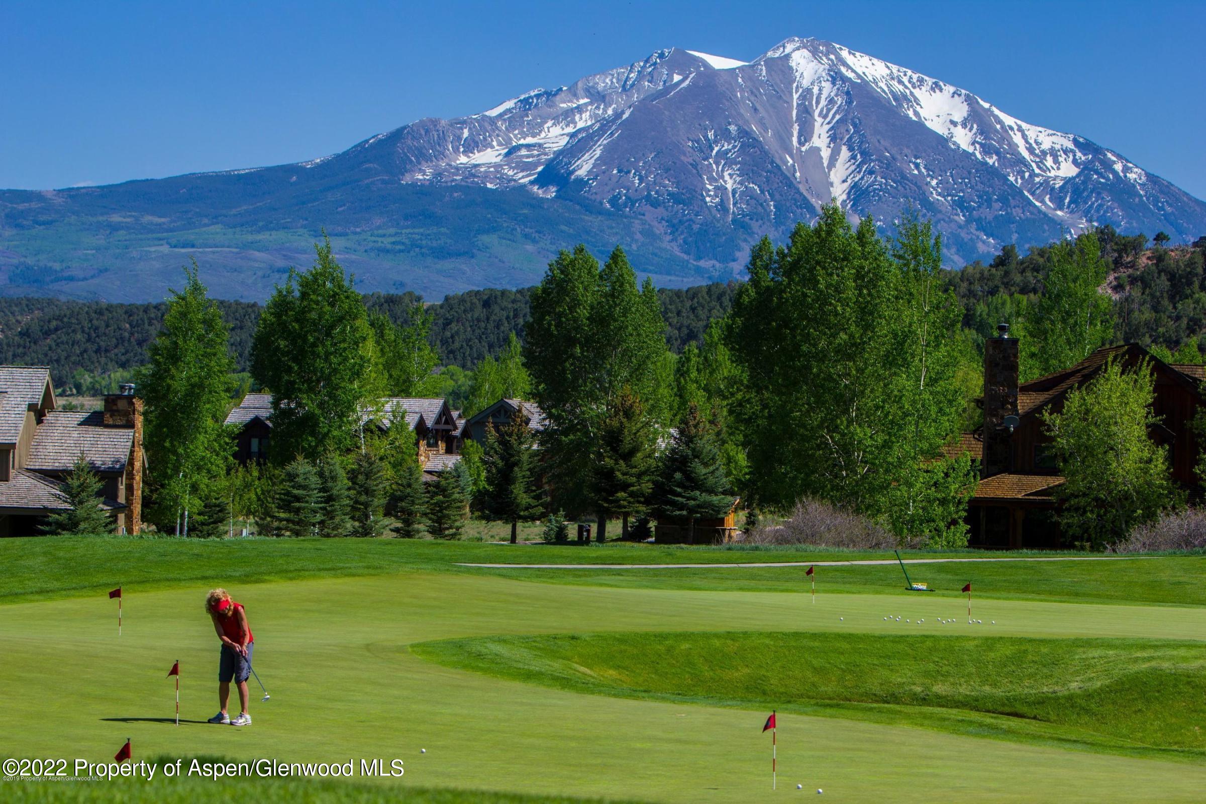 Tbd Midland Loop, Unit WP4 Carbondale, CO 81623 - Photo 21 of 24 a view of a golf course with a building