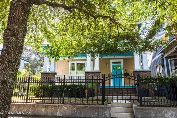 front view of house with a street
