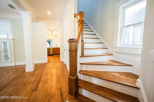 a close up view of a washer and dryer