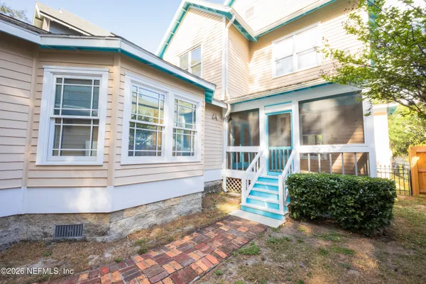 a view of a big room