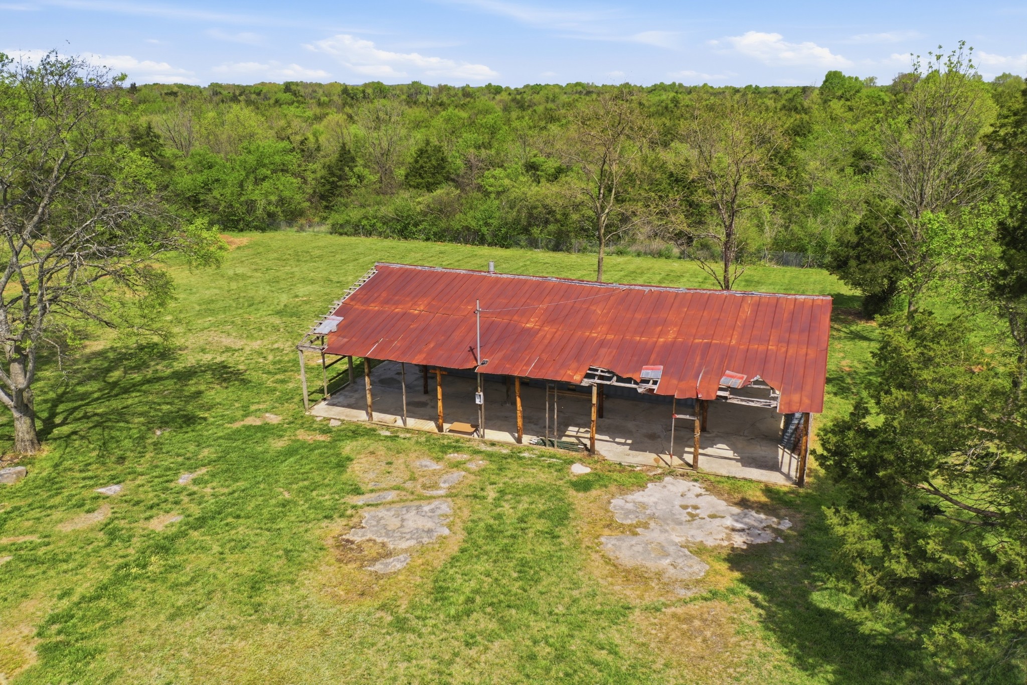 600 Squire Hall Road Shelbyville, TN 37160 - Photo 62 of 69 a view of a big yard with a large pool and a mountain
