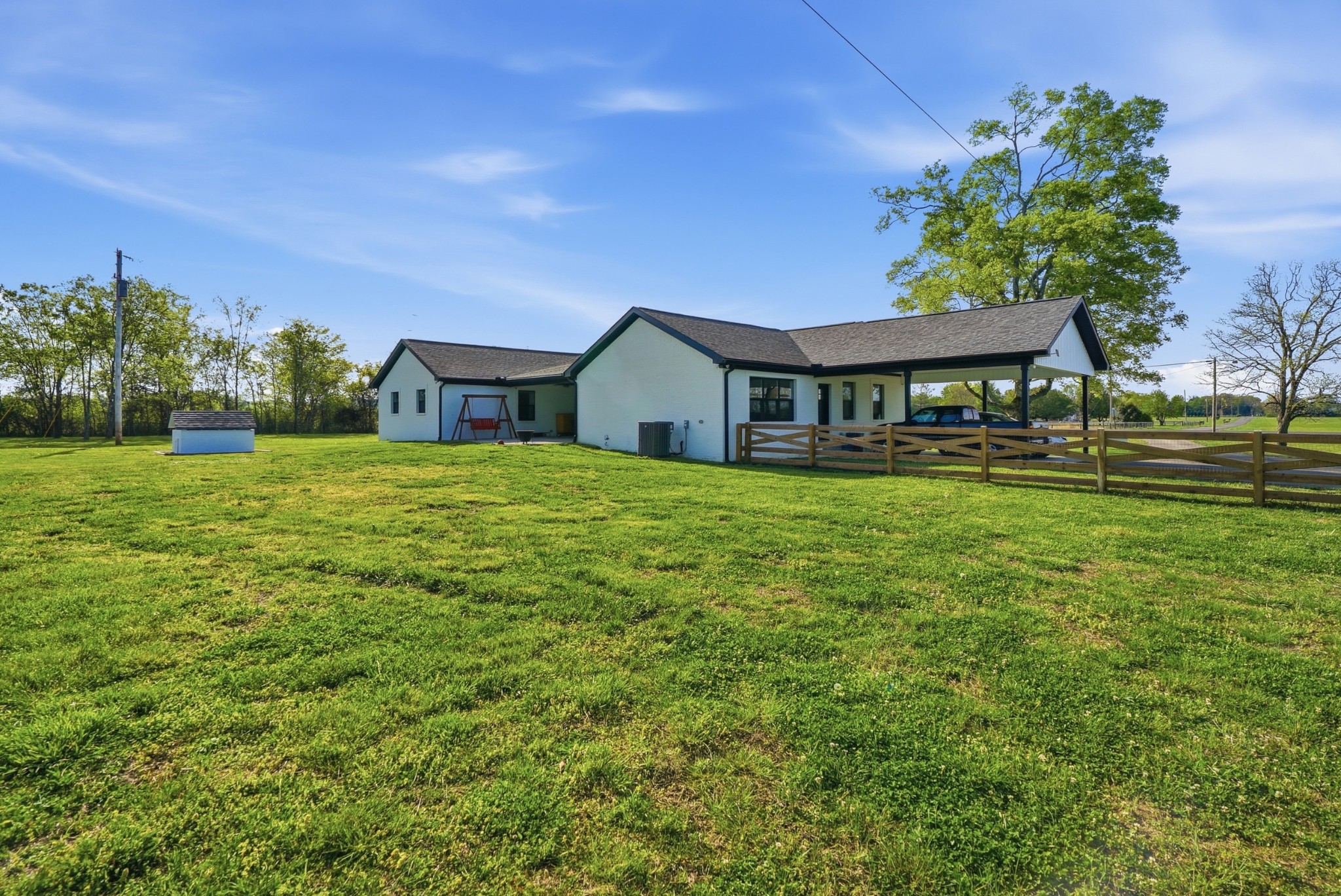 600 Squire Hall Road Shelbyville, TN 37160 - Photo 65 of 69 a house view with a garden space