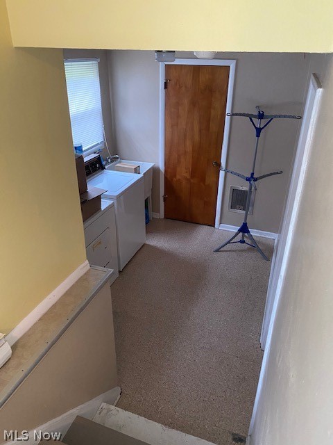 1013 State Road Northwest Warren, OH 44481 - Photo 12 of 30 1013 lower level laundry
