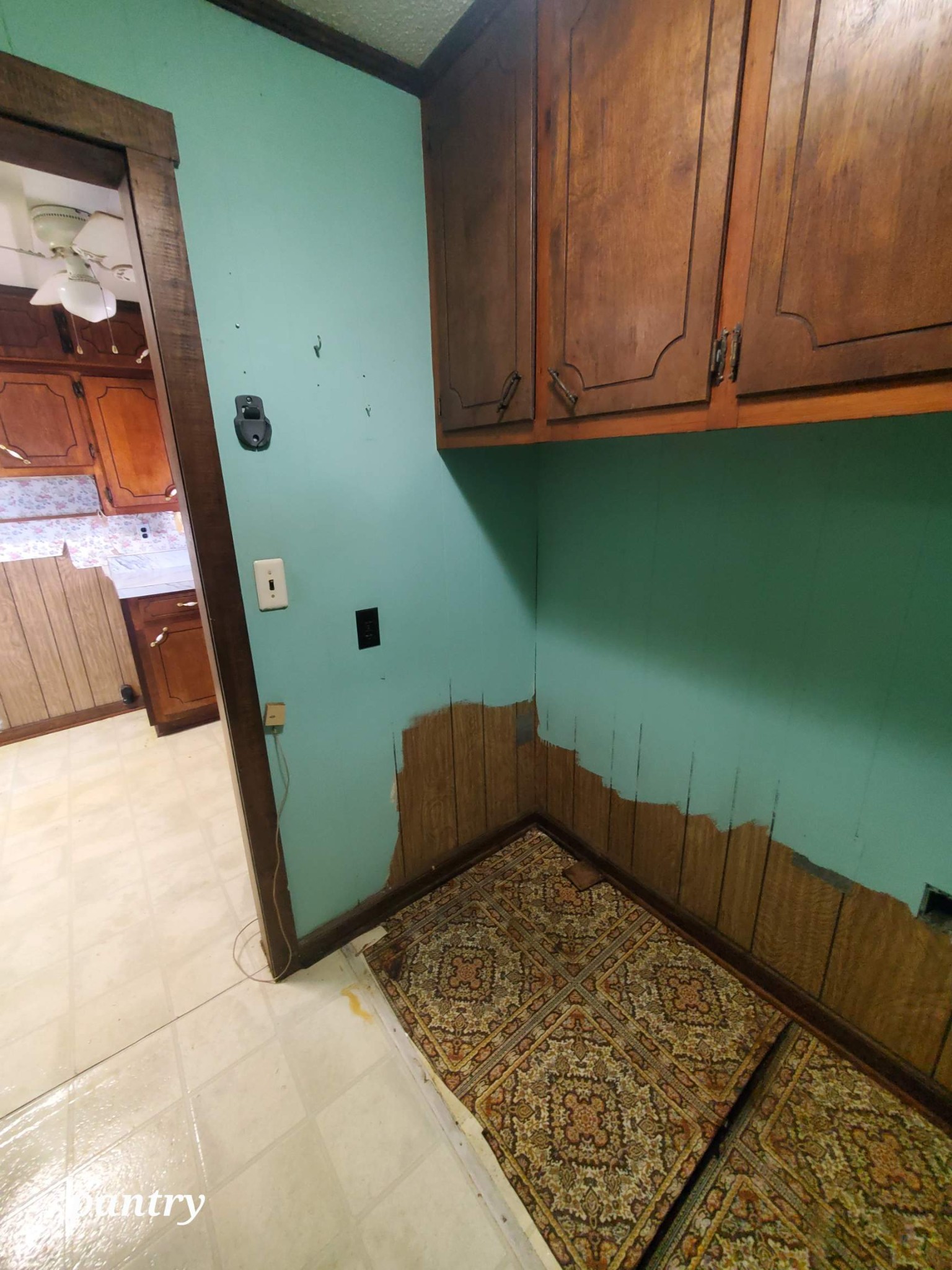 1063 Rabbit Trail Road Five Points, TN 38457 - Photo 18 of 57 a view of a room with fridge and wooden floor