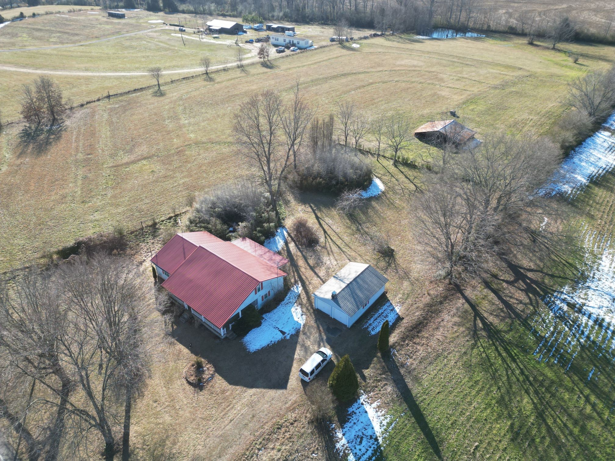 1063 Rabbit Trail Road Five Points, TN 38457 - Photo 55 of 57 a view of a backyard of the house