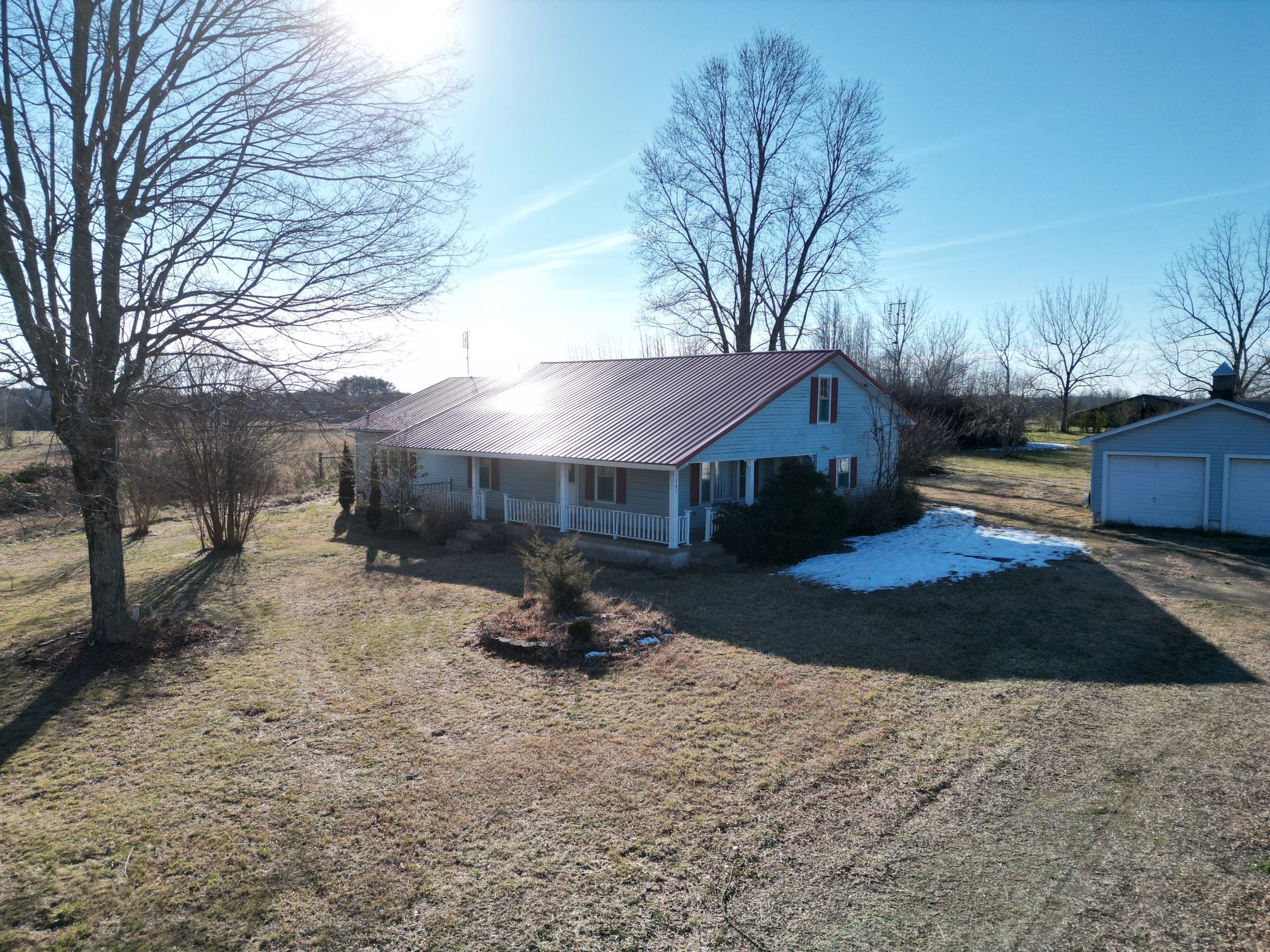 1063 Rabbit Trail Road Five Points, TN 38457 - Photo 6 of 57 a front view of a house with a yard