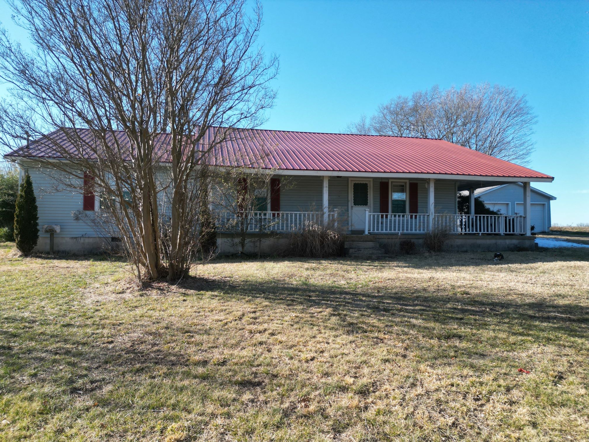 1063 Rabbit Trail Road Five Points, TN 38457 - Photo 7 of 57 a view of a house with a yard