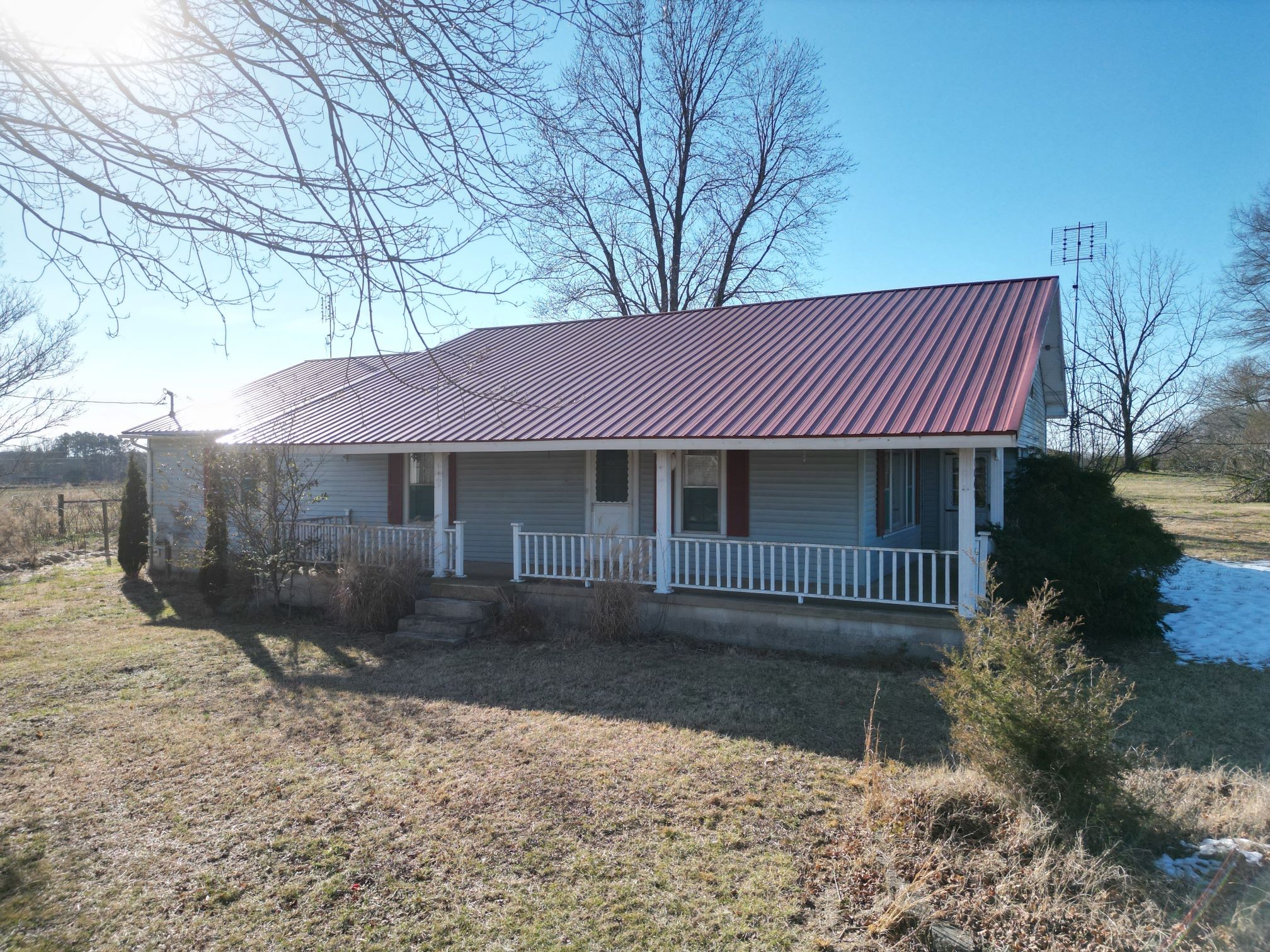1063 Rabbit Trail Road Five Points, TN 38457 - Photo 8 of 57 a front view of a house with garden