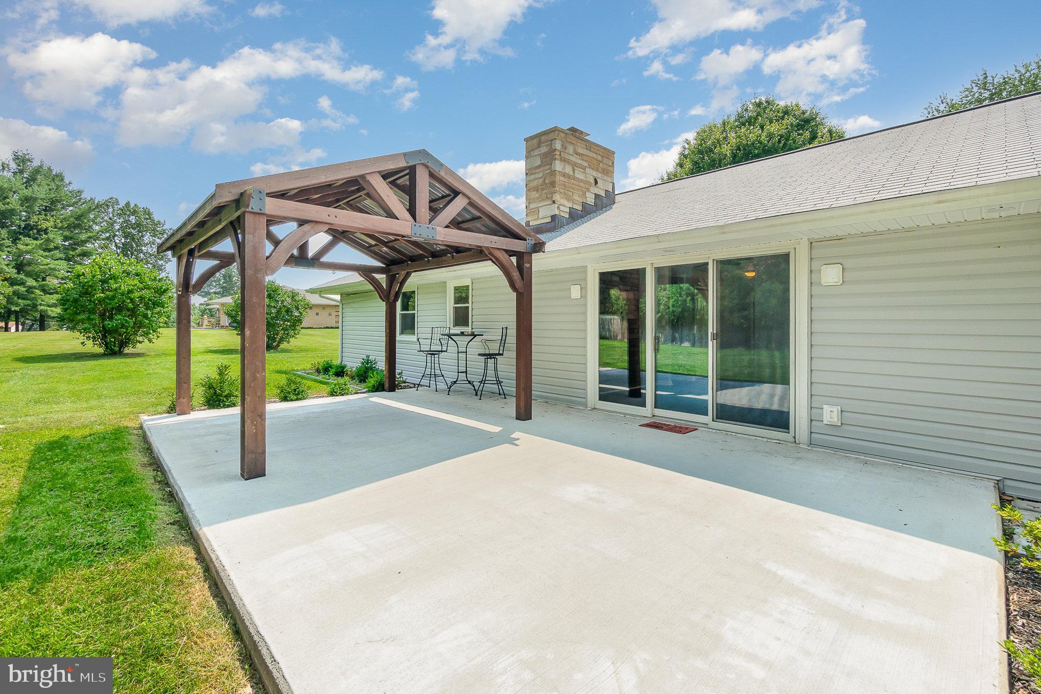 1005 Davis Road Havre de Grace, MD 21078 - Photo 33 of 45 Patio w/Pergola
