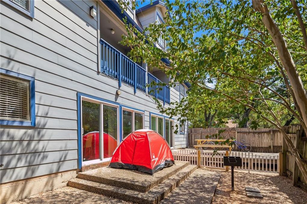 3104 Cedar Street, Unit 4 Austin, TX 78705 - Photo 17 of 18 a view of outdoor space yard deck and patio