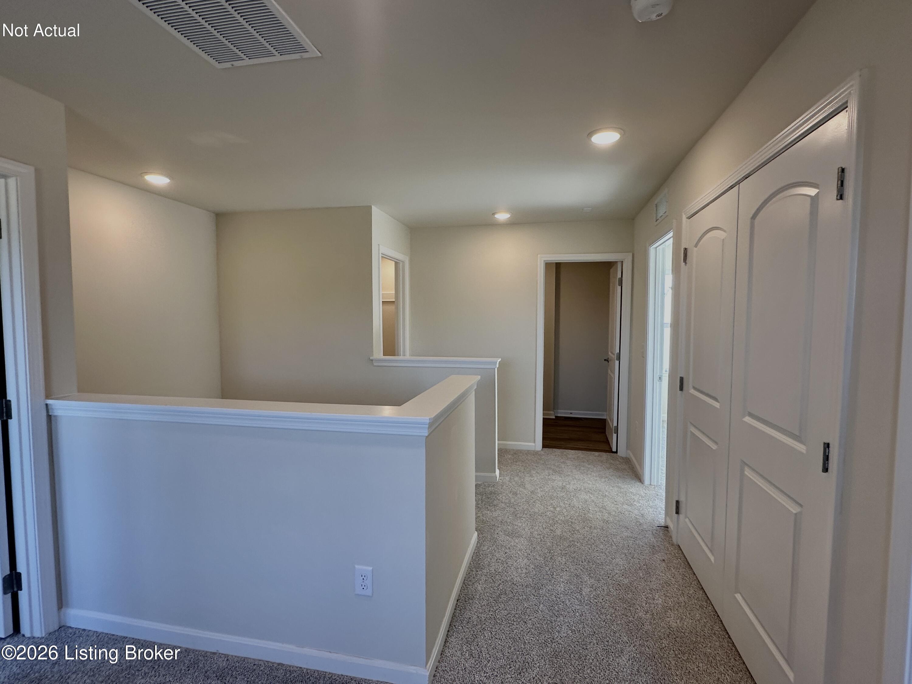 8311 Fairmount Road Louisville, KY 40291 - Photo 14 of 37 Second Floor Landing