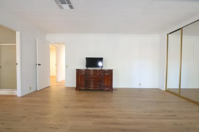 a view of front door of house