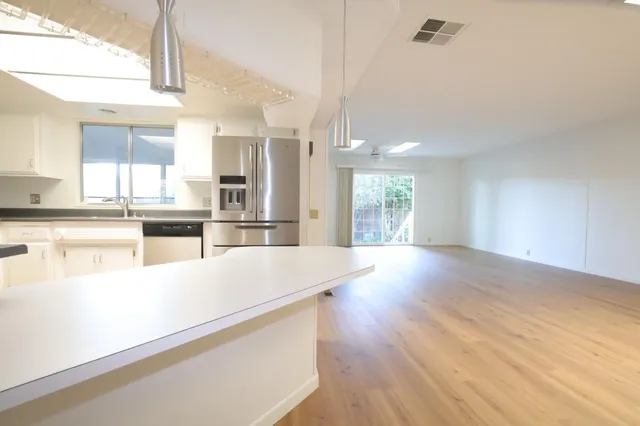 a view of under construction room and staircase