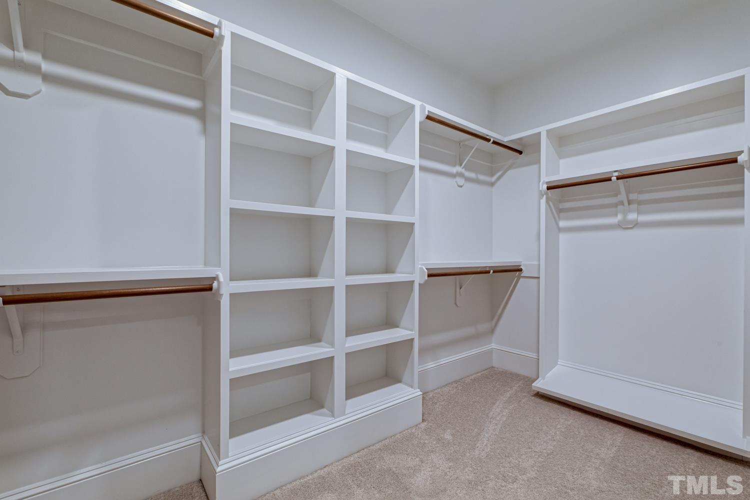 2642 Churchill Road Raleigh, NC 27608 - Photo 68 of 98 a view of an empty walk in closet