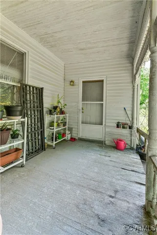 a view of a room with storage and utility