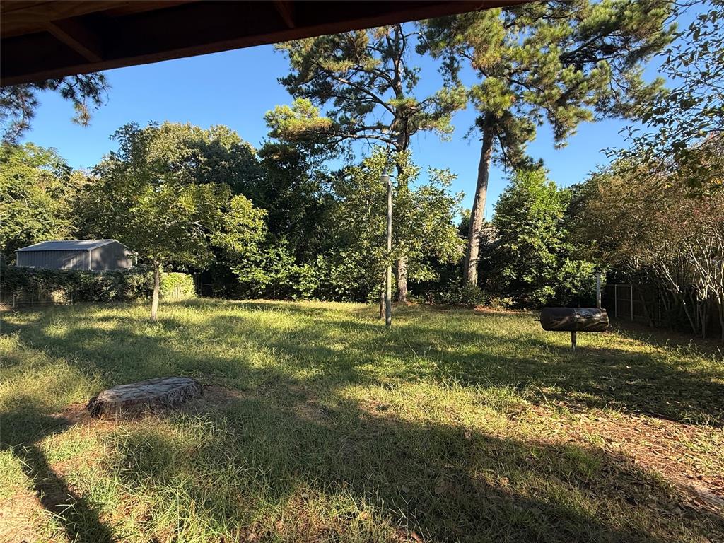 606 Colonial Drive Athens, TX 75751 - Photo 10 of 12 a view of a yard