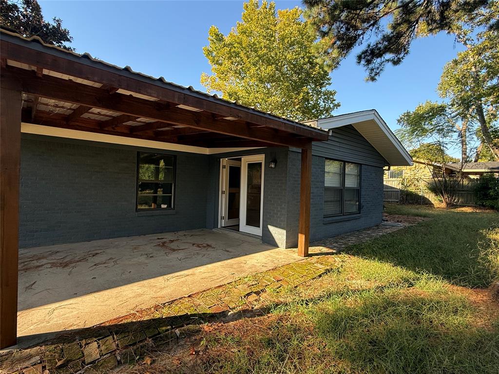 606 Colonial Drive Athens, TX 75751 - Photo 11 of 12 a view of backyard of the house