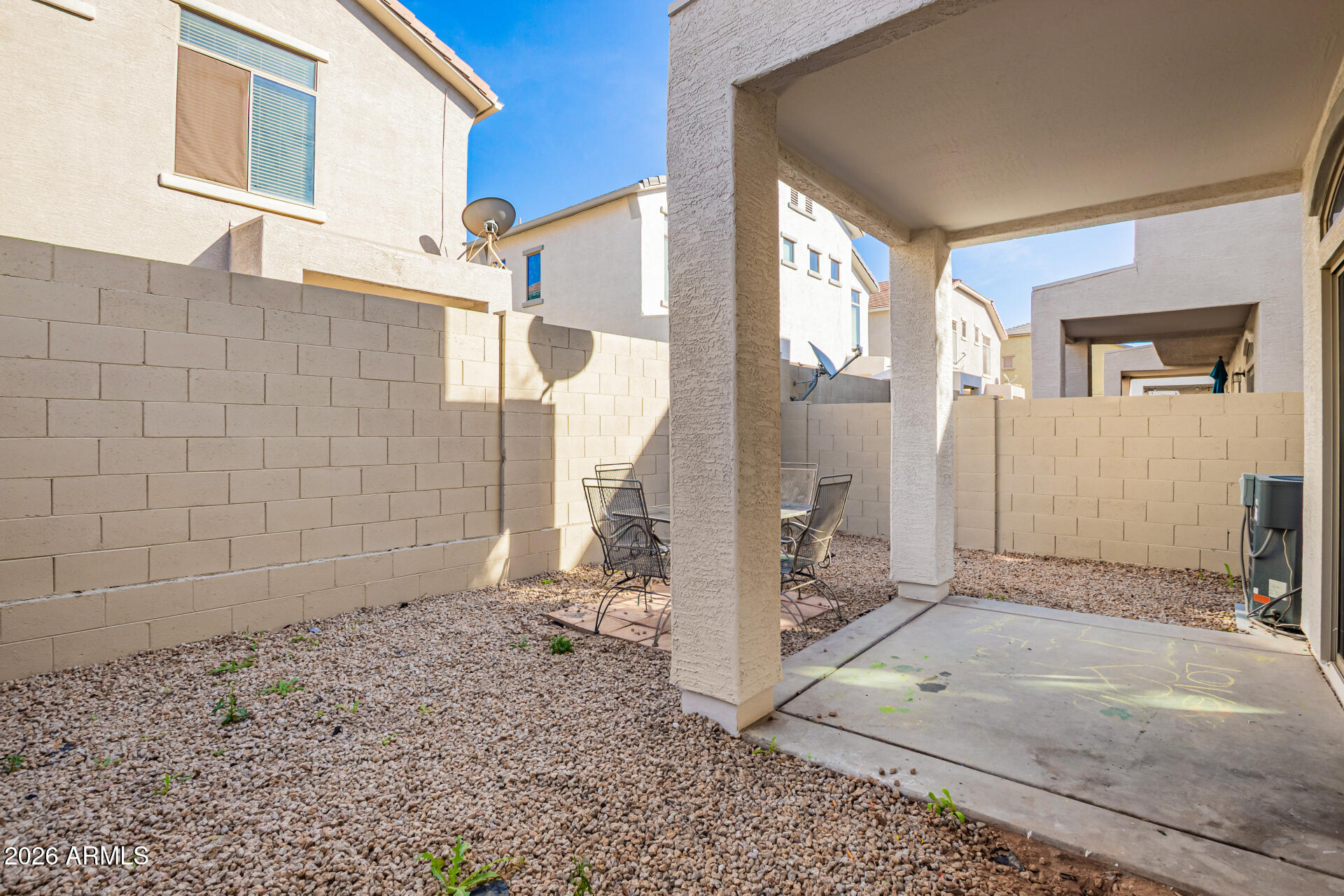 2150 East Bell Road, Unit 1075 Phoenix, AZ 85022 - Photo 39 of 45 a view of a house with a outdoor space