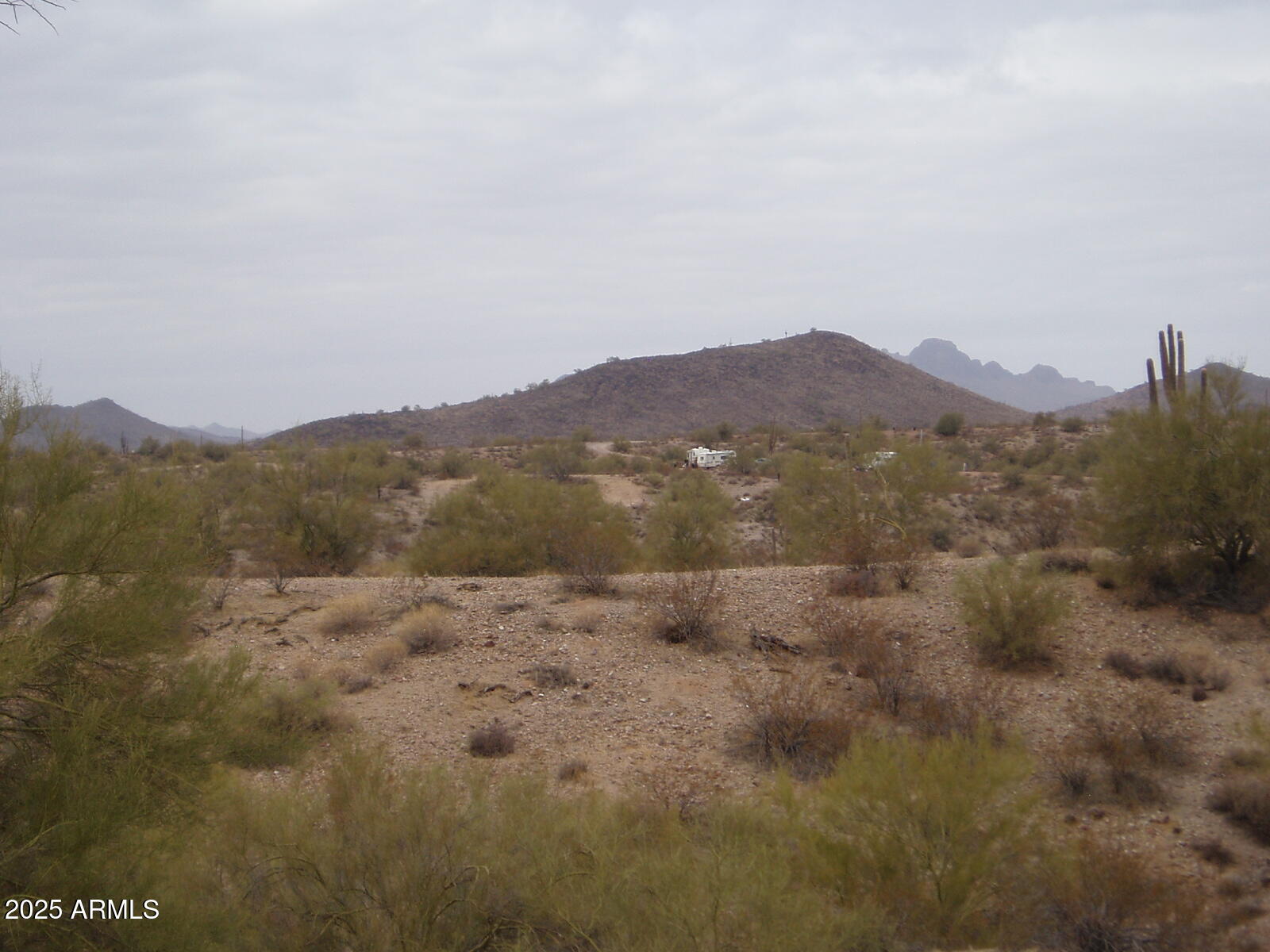 28700 West Dove Valley Road, Unit 6 PARCELS Wittmann, AZ 85361 - Photo 3 of 11 a view of mountain with sunset in background