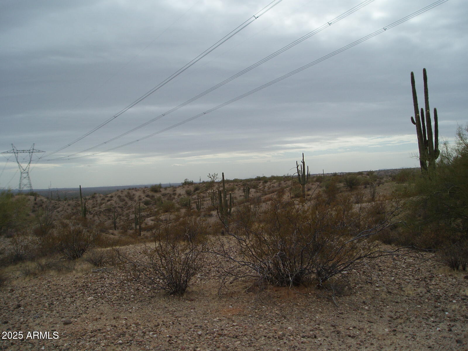 28700 West Dove Valley Road, Unit 6 PARCELS Wittmann, AZ 85361 - Photo 8 of 11 a view of a dry yard
