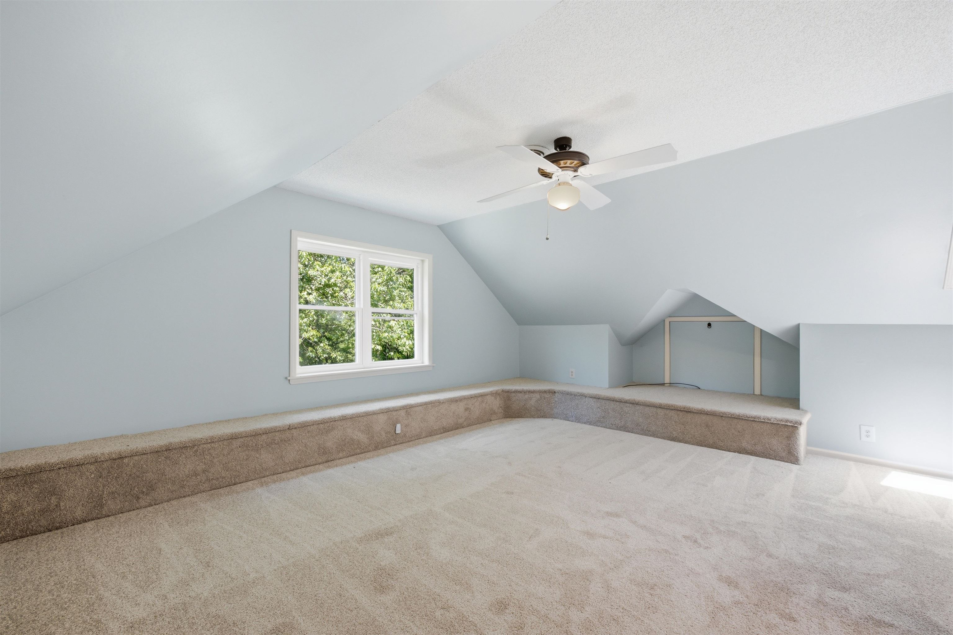 1370 North Reid Hooker Road Eads, TN 38028 - Photo 32 of 39 Carpeted attic space with a window offering natural light