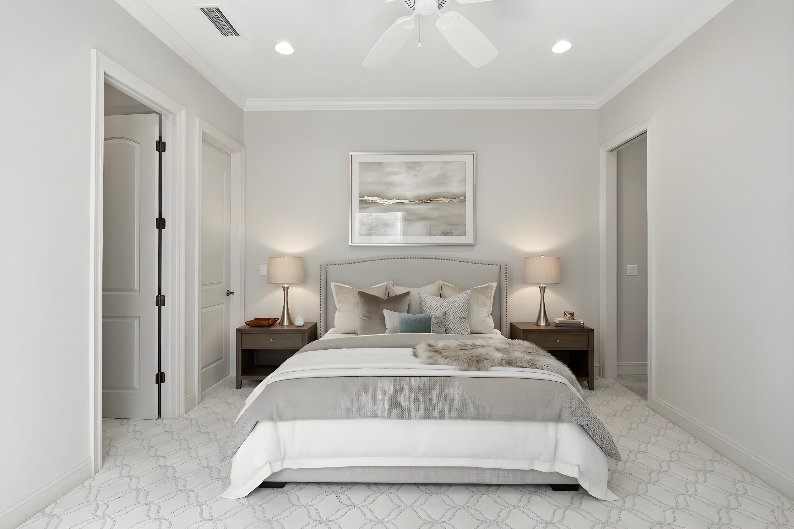 4575 Sailmaker Lane Destin, FL 32541 - Photo 55 of 83 Guest Bedroom 3 Virtually Staged