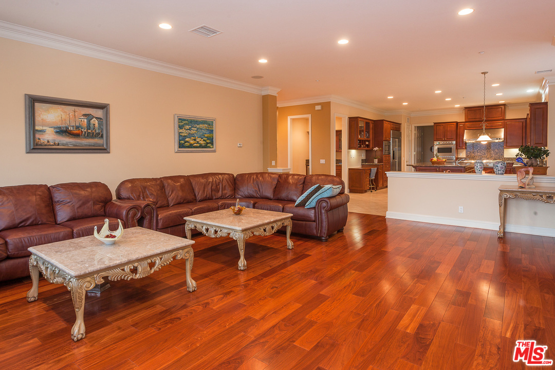 12090 Nelson Road Moorpark, CA 93021 - Photo 13 of 54 a living room with furniture and a wooden floor