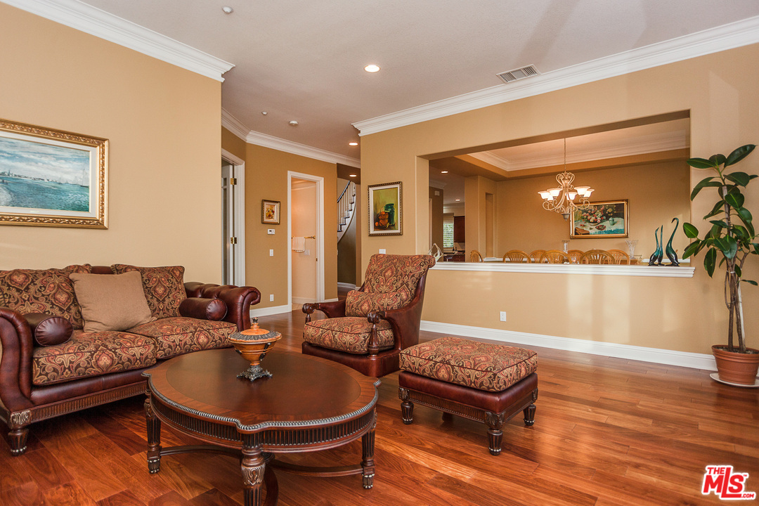 12090 Nelson Road Moorpark, CA 93021 - Photo 6 of 54 a living room with furniture and a wooden floor