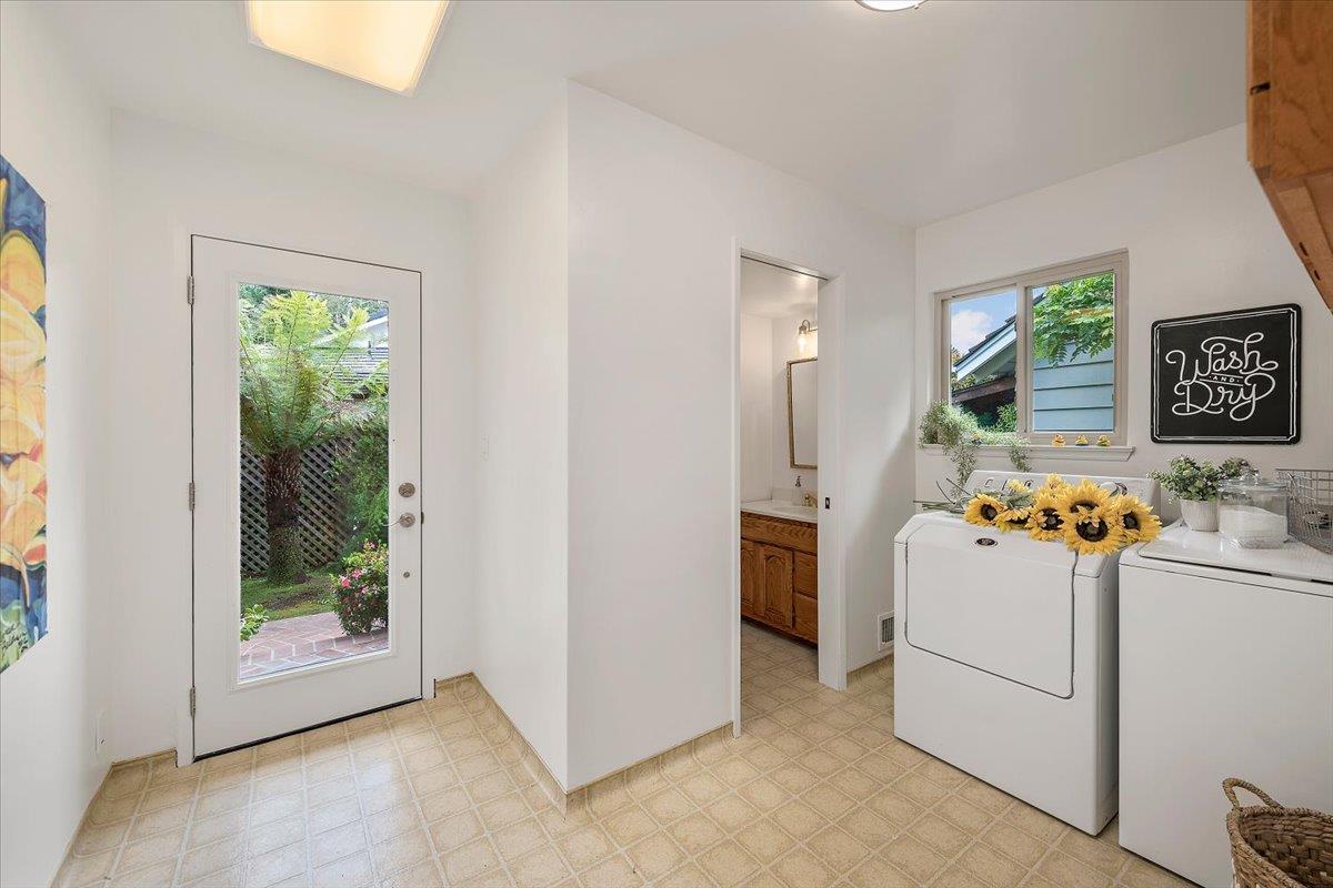 216 Montclair Road Los Gatos, CA 95032 - Photo 15 of 44 a room with a window and storage space