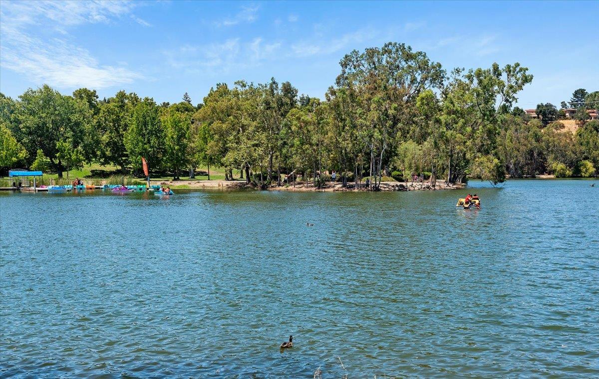 216 Montclair Road Los Gatos, CA 95032 - Photo 39 of 44 a view of a lake view