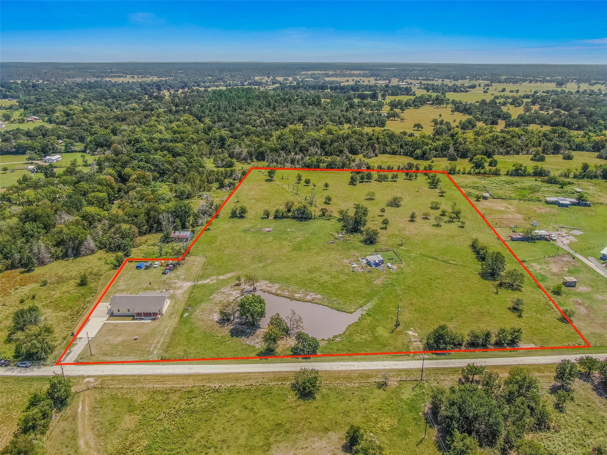 3876 Hummingbird Lane Bedias, TX 77831 - Photo 3 of 29 a view of a city