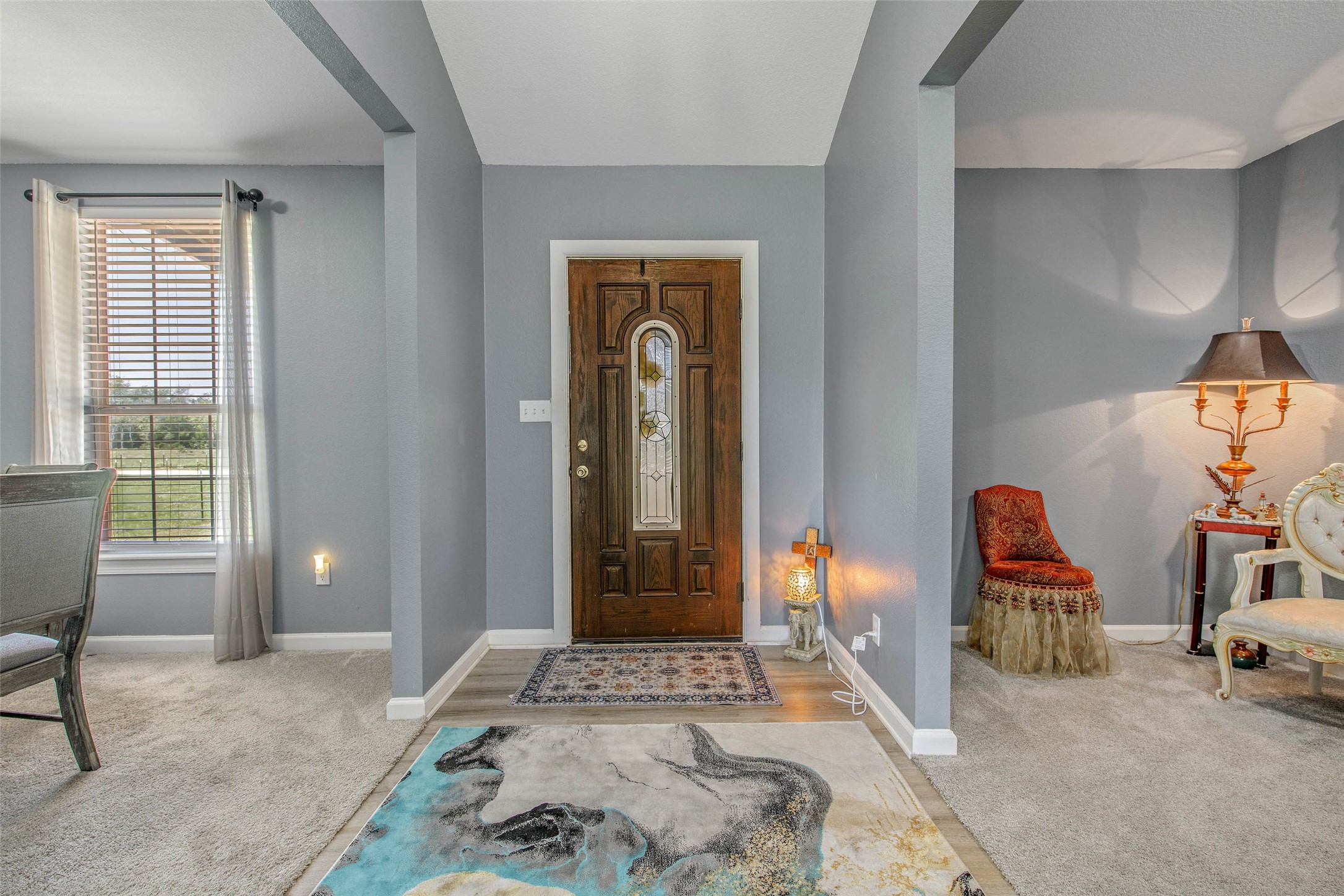 3876 Hummingbird Lane Bedias, TX 77831 - Photo 6 of 29 a bedroom with a bed and a window