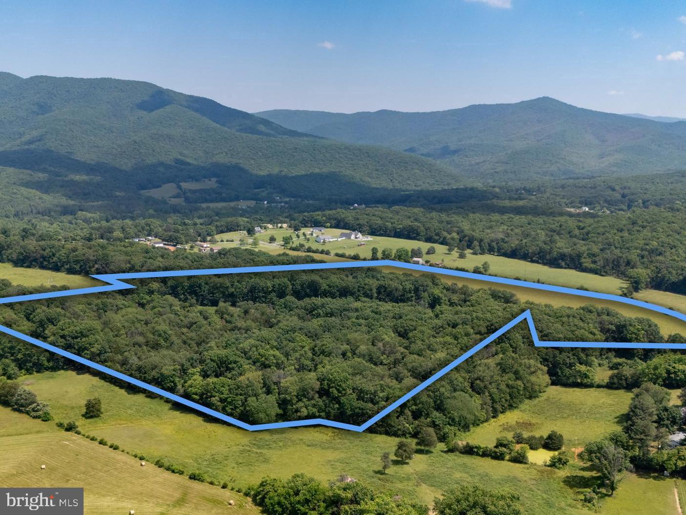 Off Sunnyview Drive Rileyville, VA 22650 - Photo 37 of 37 a view of a mountain from a balcony
