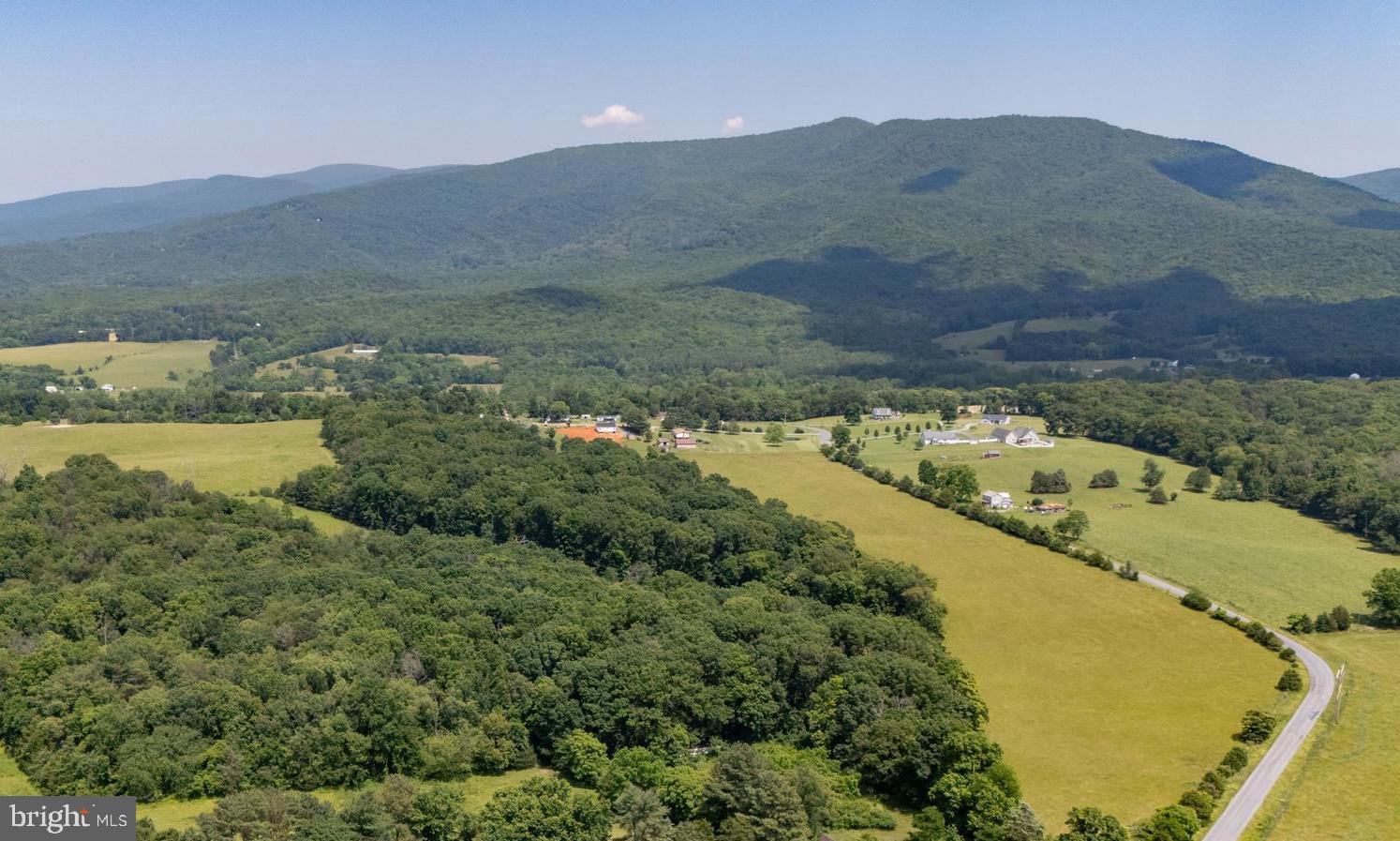 Off Sunnyview Drive Rileyville, VA 22650 - Photo 5 of 37 a view of a city and mountains ocean view