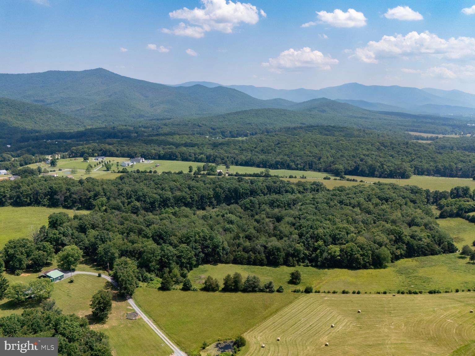 Off Sunnyview Drive Rileyville, VA 22650 - Photo 7 of 37 a view of a town with mountains in the background