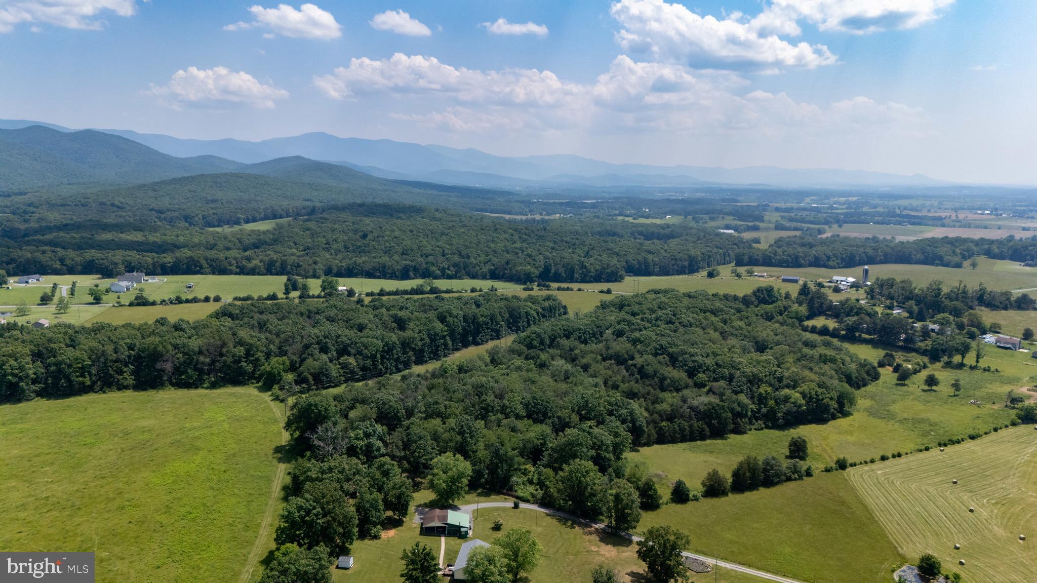 Off Sunnyview Drive Rileyville, VA 22650 - Photo 8 of 37 a view of a city with mountains in the background