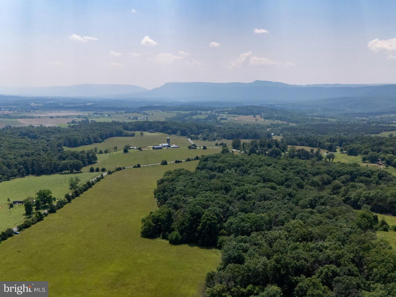 Off Sunnyview Drive Rileyville, VA 22650 - Photo 10 of 37 an aerial view of green landscape with trees houses and mountain view