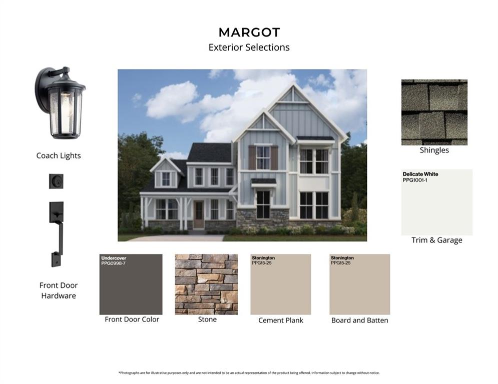 229 Kerr Way Hoschton, GA 30548 - Photo 2 of 9 a black and white photo of a living room