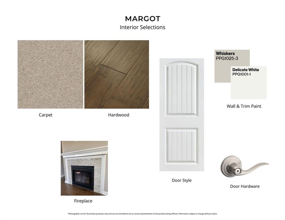 229 Kerr Way Hoschton, GA 30548 - Photo 3 of 9 a black and white photo of a rug