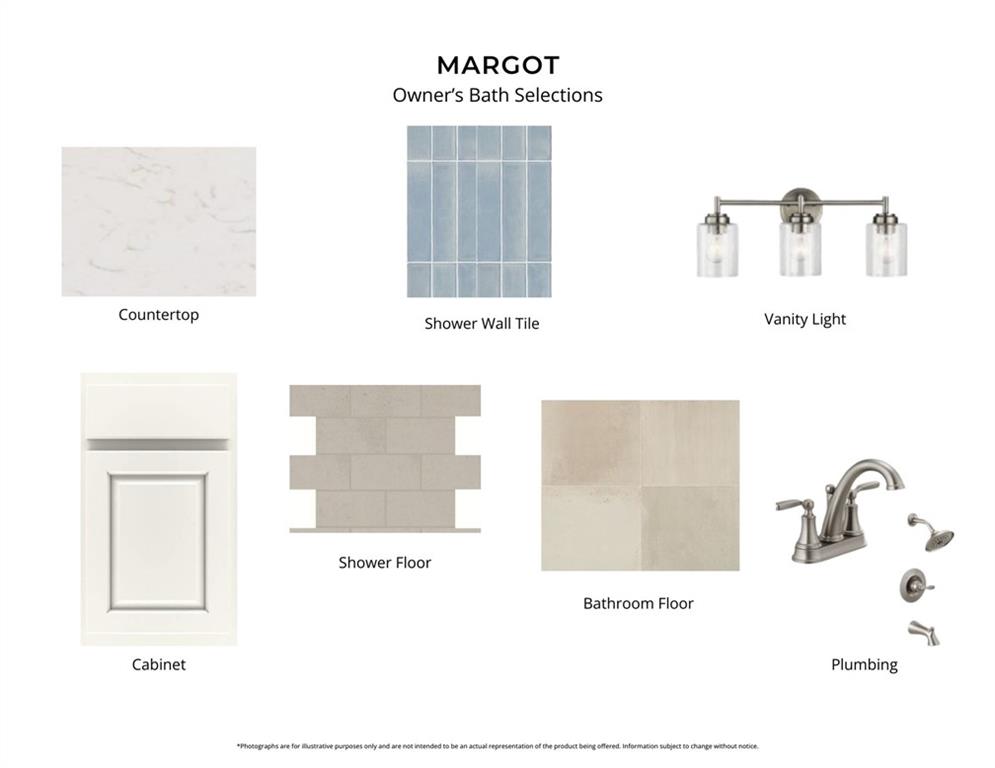 229 Kerr Way Hoschton, GA 30548 - Photo 4 of 9 a bathroom with a sink vanity and a mirror